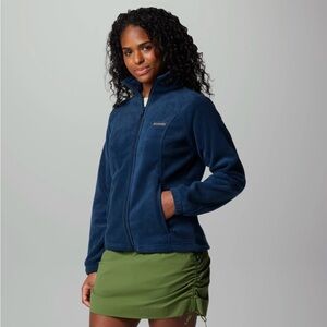 Women’s Columbia Navy Blue Fleece Jacket